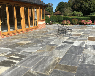 Ageing of a York Stone Patio