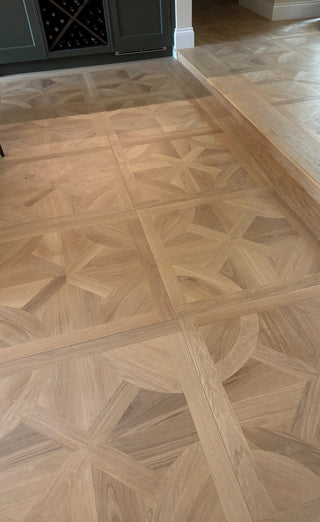 Bespoke Curved Versailles Panels for a Cotswold Home