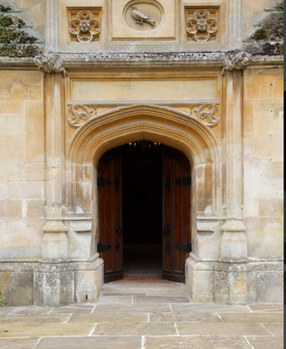 How External York Stone Ages Over 10 Years