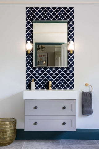 Atlantis Navy Mosaic