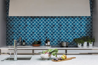 Atlantis Ultramarine Mosaic