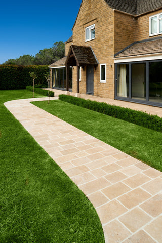 Buscot Tumbled & Etched Limestone