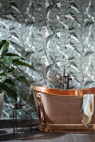 Tora Blue Tumbled Limestone