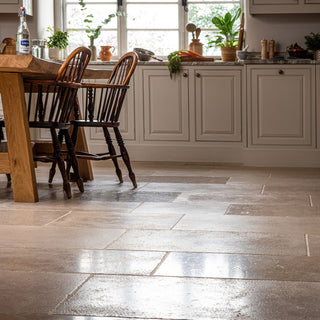 Exeter Mixed Finish Limestone