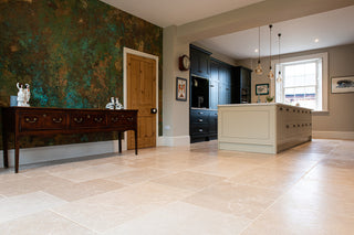 Exeter Mixed Finish Limestone