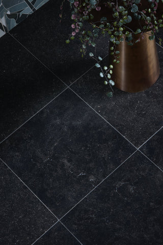 Tora Blue Tumbled Limestone