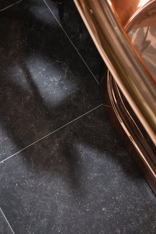 Tora Blue Tumbled Limestone