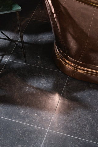 Tora Blue Tumbled Limestone