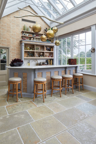 Trusloe Seasoned Limestone