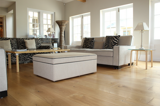 Unfinished European Engineered Oak