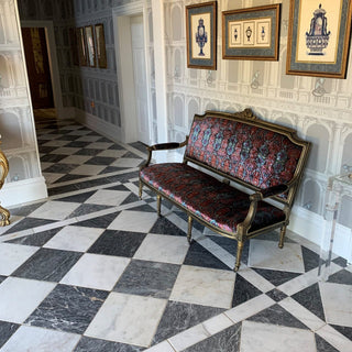 Venetian Chequer Tumbled Marble
