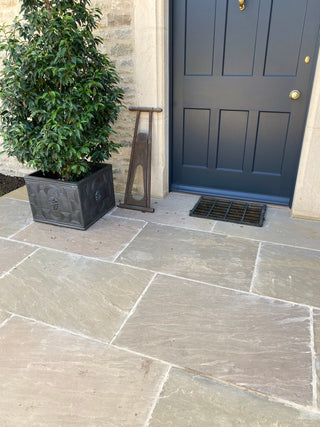 Raj Green Riven Sandstone