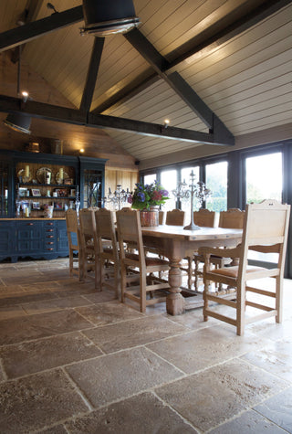Vieux Bourgogne Artisan Antiqued Limestone
